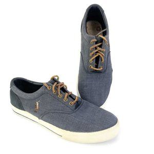 POLO RALPH LAUREN Vaughn Sneakers Canvas & Suede